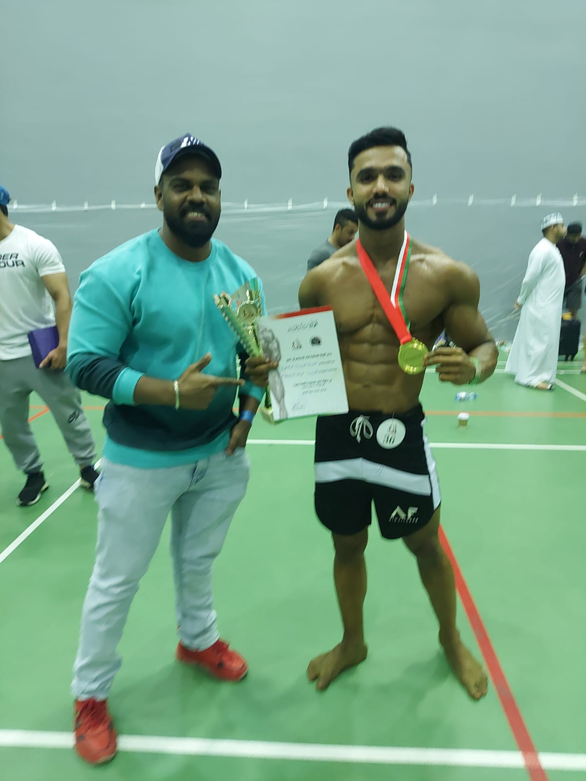 TWINSTEEL GYM ALBIDAYA OMAN