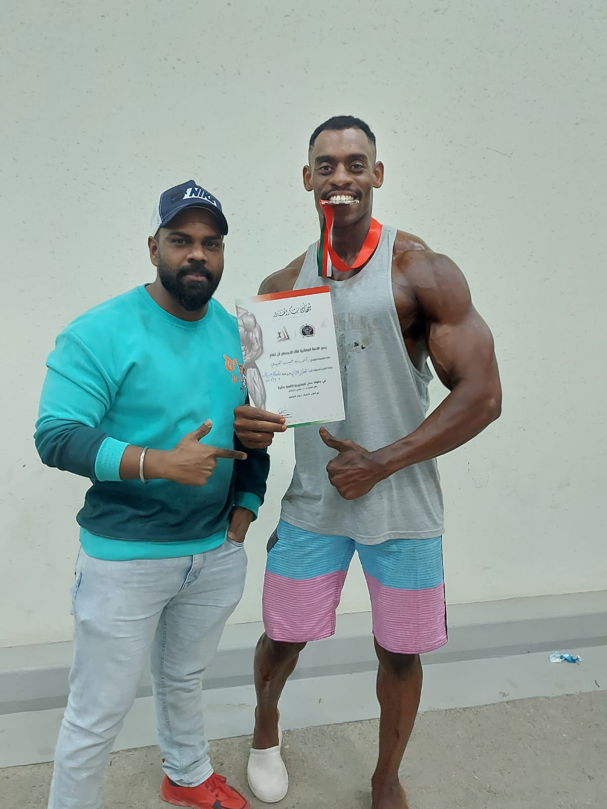 TWINSTEEL GYM ALBIDAYA OMAN