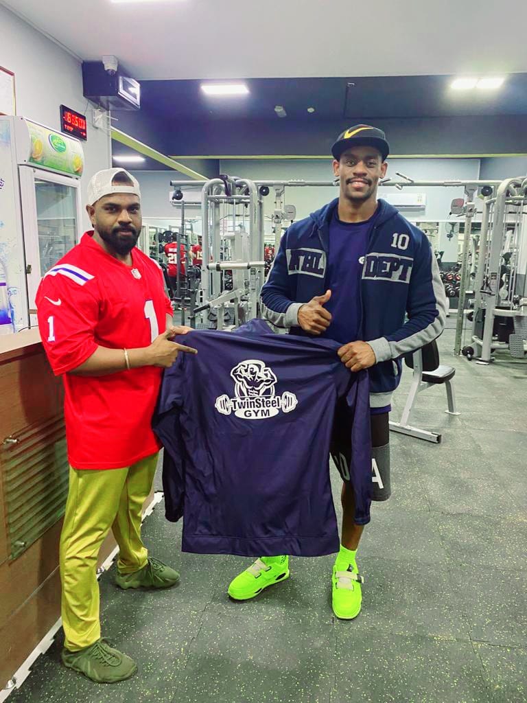 TWINSTEEL GYM ALBIDAYA OMAN