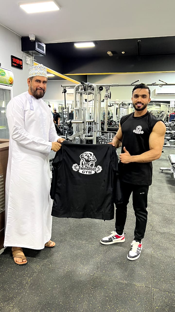 TWINSTEEL GYM ALBIDAYA OMAN