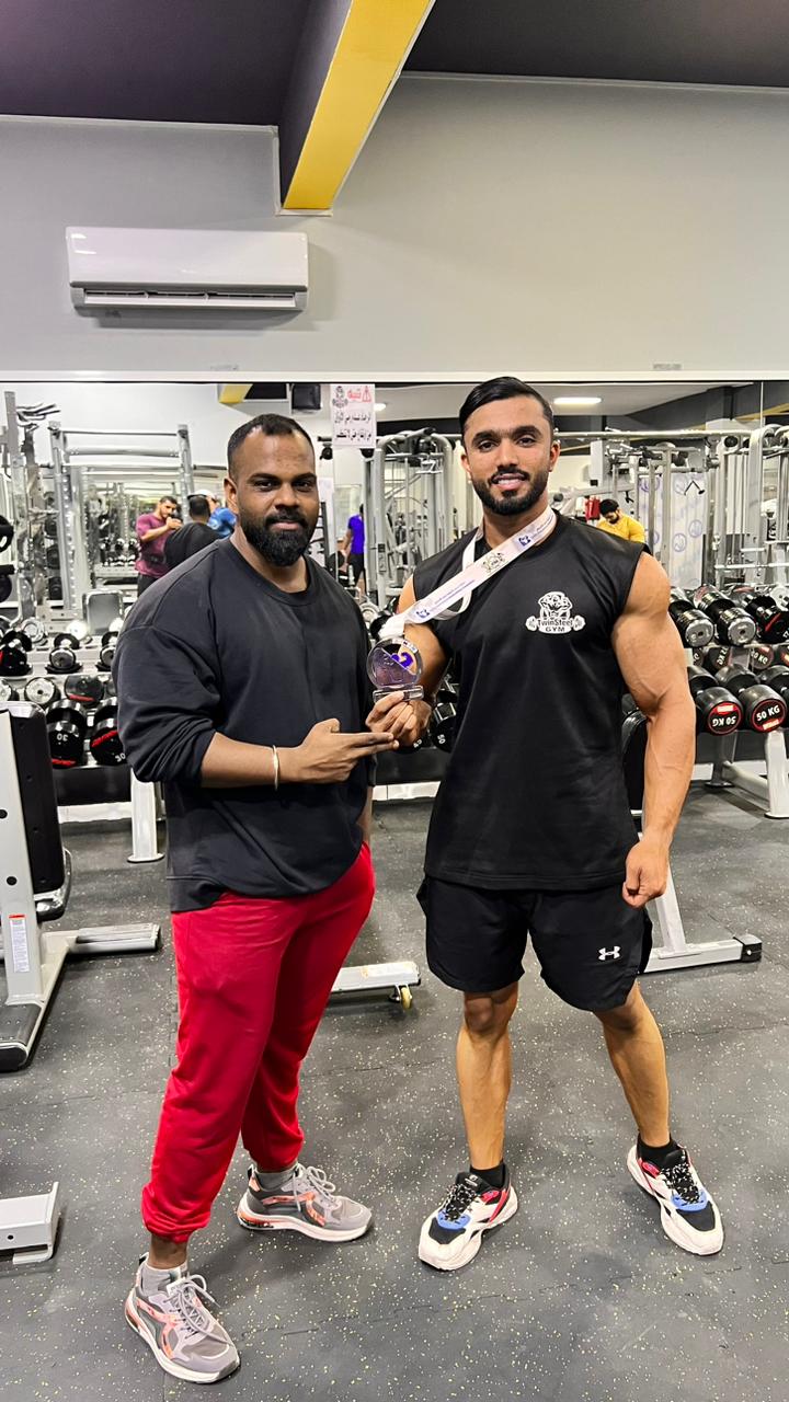 TWINSTEEL GYM ALBIDAYA OMAN