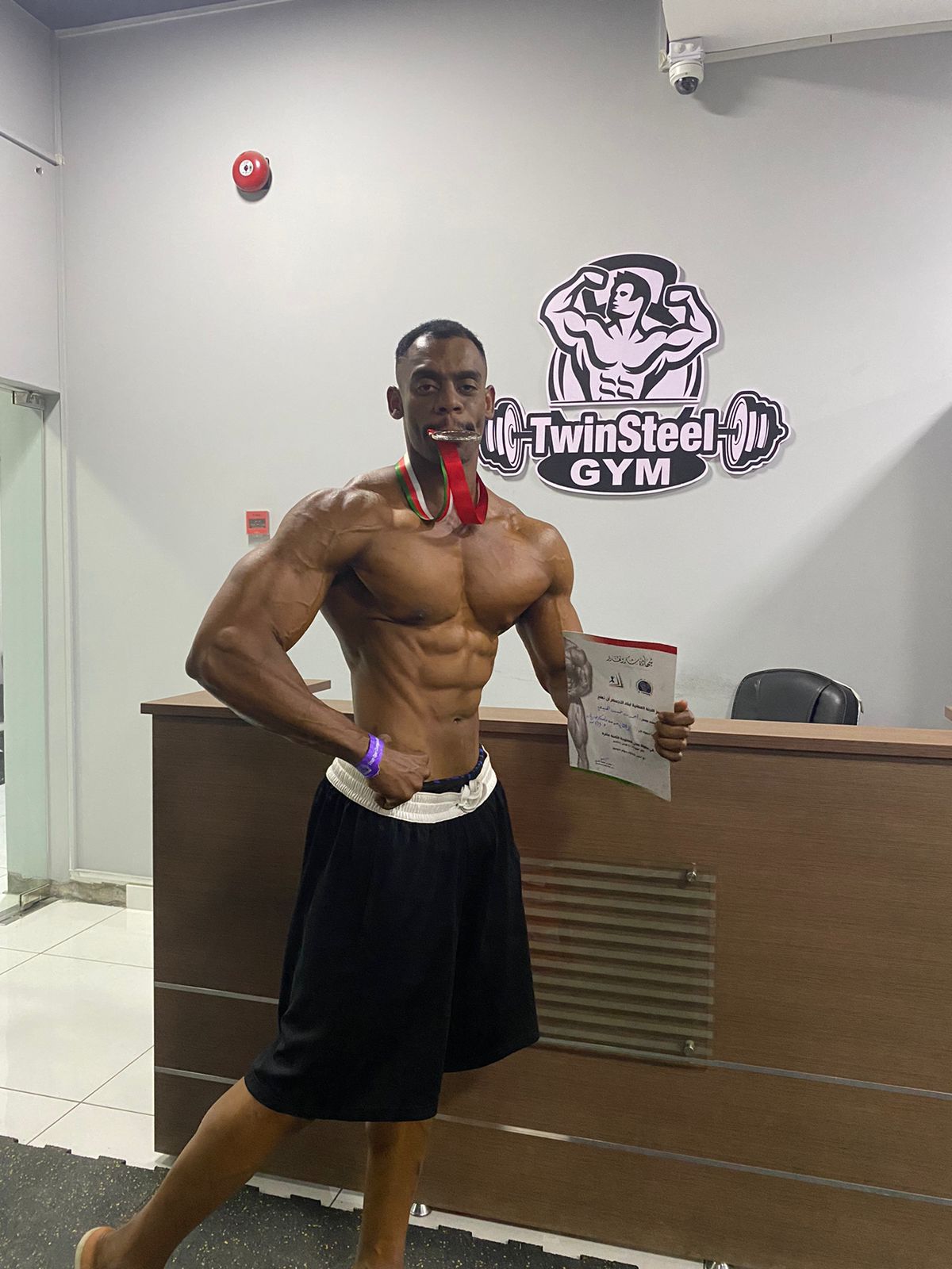 TWINSTEEL GYM ALBIDAYA OMAN