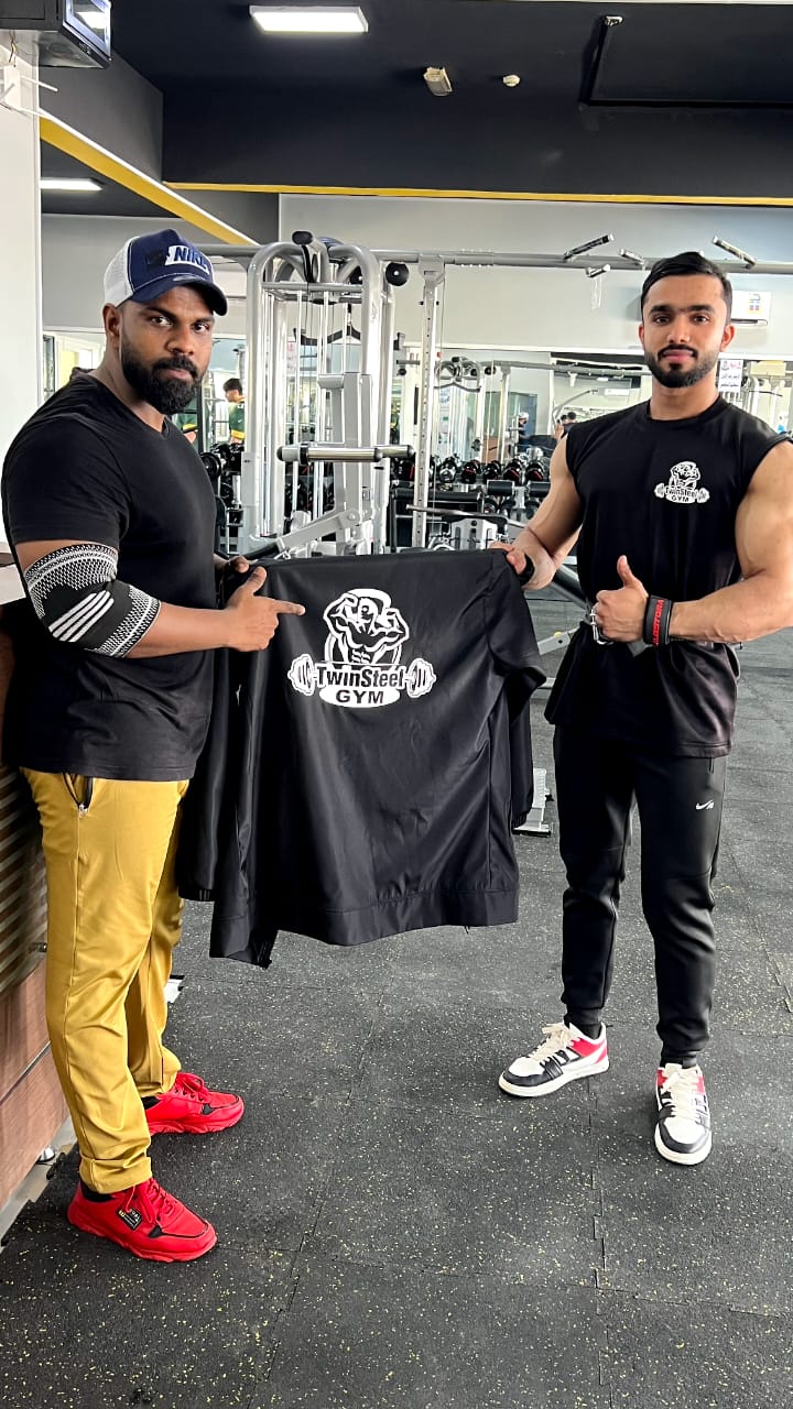 TWINSTEEL GYM ALBIDAYA OMAN