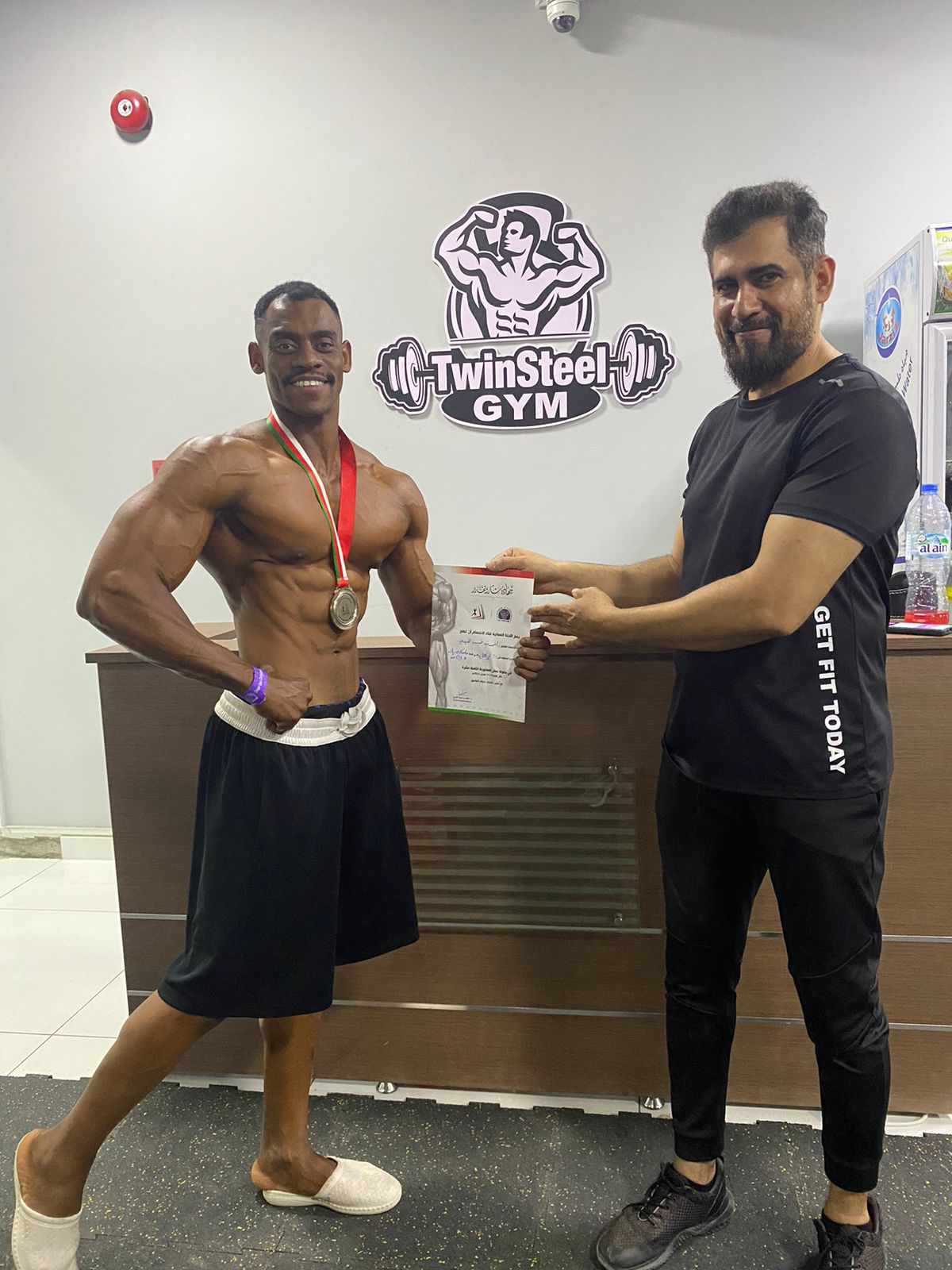 TWINSTEEL GYM ALBIDAYA OMAN